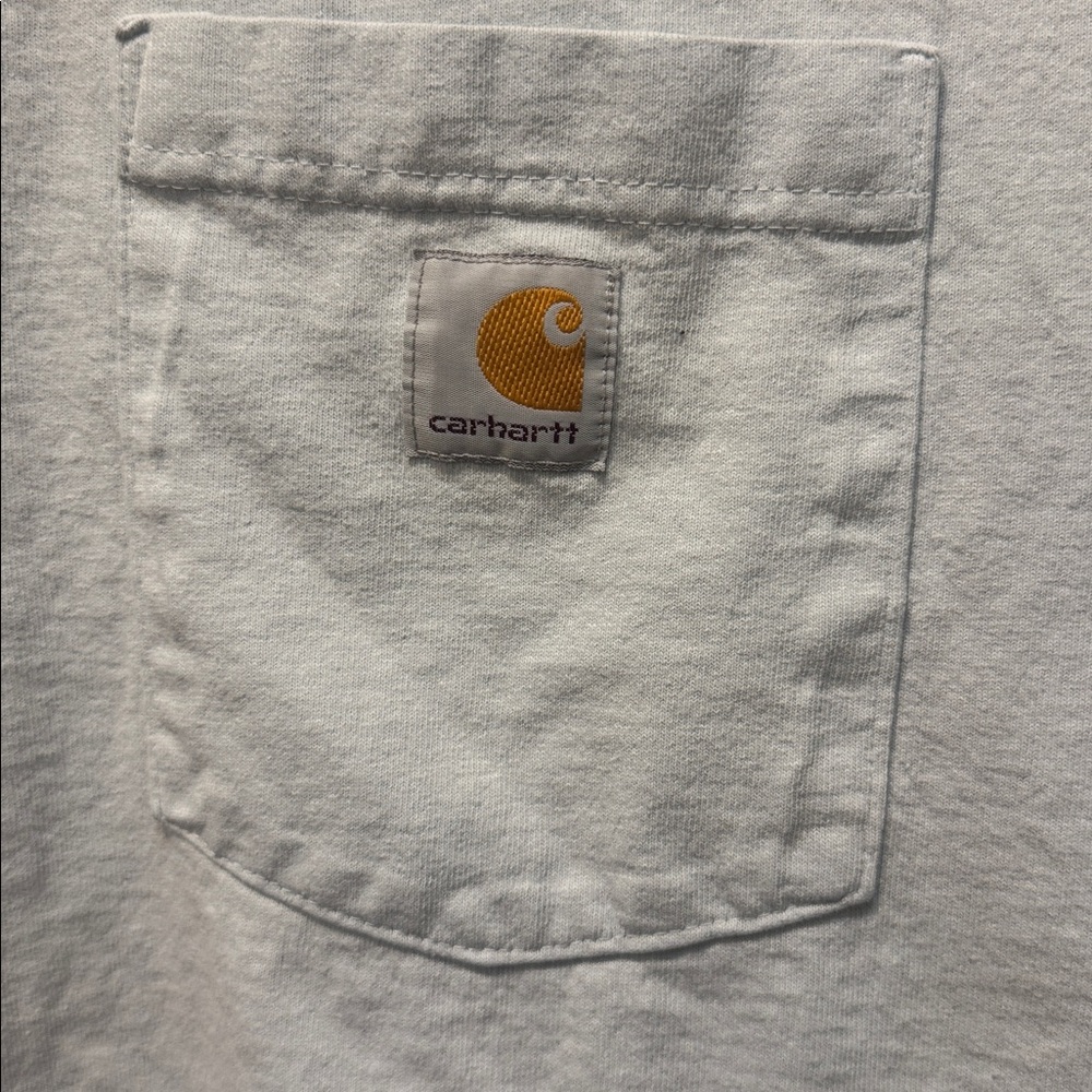 Carhartt original fit men’s T-shirt size M - Picture 2 of 3